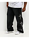 Ed Hardy Crosses Sunfade Black Baggy Sweatpants - Thumbnail image 4 of 8