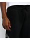 Ed Hardy Crosses Sunfade Black Baggy Sweatpants - Thumbnail image 4 of 5