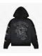 Ed Hardy Crosses Sunfade Black Zip Hoodie - Thumbnail image 7 of 7