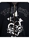 Ed Hardy Crosses Sunfade Black Zip Hoodie - Thumbnail image 3 of 8