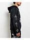 Ed Hardy Crosses Sunfade Black Zip Hoodie - Thumbnail image 3 of 7