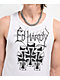 Ed Hardy Crosses White Tank Top - Thumbnail image 3 of 3