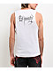 Ed Hardy Crosses White Tank Top - Thumbnail image 2 of 3
