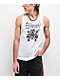Ed Hardy Crosses White Tank Top - Thumbnail image 1 of 3