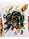 Ed Hardy Crouching Panther Rhinestone White T-Shirt - Thumbnail image 3 of 4