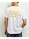 Ed Hardy Crouching Panther Rhinestone White T-Shirt - Thumbnail image 2 of 4