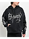 Ed Hardy Cyber Crosses Black Hoodie - Thumbnail image 2 of 4