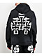 Ed Hardy Cyber Crosses Black Hoodie - Thumbnail image 1 of 4