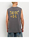 Ed Hardy DBD Eagle Vintage Grey Tank Top - Thumbnail image 2 of 5