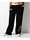 Ed Hardy Dagger Heart Black Wide Leg Sweatpants - Thumbnail image 4 of 8