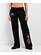Ed Hardy Dagger Heart Black Wide Leg Sweatpants - Thumbnail image 1 of 2