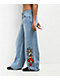 Ed Hardy Dagger Heart Retro Light Flare Jeans  - Thumbnail image 3 of 5