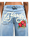 Ed Hardy Dagger Heart Retro Light Flare Jeans  - Thumbnail image 4 of 5