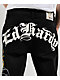 Ed Hardy Dagger Skull Slim Taper Black Denim Jeans - Thumbnail image 5 of 7