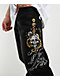 Ed Hardy Dagger Skull Slim Taper Black Denim Jeans - Thumbnail image 6 of 7