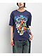 Ed Hardy Dagger Snake Navy Boxy T-Shirt - Thumbnail image 1 of 2