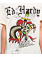 Ed Hardy Dagger Snake Rhinestone Natural T-Shirt - Thumbnail image 3 of 4