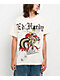 Ed Hardy Dagger Snake Rhinestone Natural T-Shirt - Thumbnail image 1 of 4