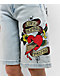 Ed Hardy Dagger Sword Light Tint Shorts - Thumbnail image 3 of 7
