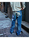 Ed Hardy Death & Glory Blue Jeans - Thumbnail image 3 of 7