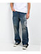 Ed Hardy Death & Glory Blue Jeans - Thumbnail image 1 of 7