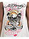 Ed Hardy Death Before Dishonor Eagle Ivory Tank Top - Thumbnail image 3 of 3