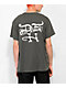 Ed Hardy Death Or Glory Skull Charcoal T-Shirt - Thumbnail image 1 of 3