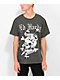 Ed Hardy Death Or Glory Skull Charcoal T-Shirt - Thumbnail image 3 of 3