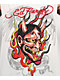 Ed Hardy Demon Ivory Cutoff Tank Top - Thumbnail image 3 of 3