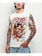 Ed Hardy Demon Ivory Cutoff Tank Top - Thumbnail image 1 of 3