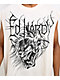 Ed Hardy Demons Head Natural Crop Tank Top - Thumbnail image 3 of 4