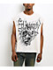 Ed Hardy Demons Head Natural Crop Tank Top - Thumbnail image 1 of 4
