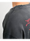 Ed Hardy Devil Bike Black & White 2fer Long Sleeve T-Shirt - Thumbnail image 4 of 6