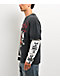 Ed Hardy Devil Bike Black & White 2fer Long Sleeve T-Shirt - Thumbnail image 6 of 6