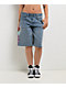 Ed Hardy Diamond Flower Light Wash Jean Shorts - Thumbnail image 1 of 17