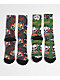 Ed Hardy Dice Green & Grey 2-Pack Crew Socks - Thumbnail image 2 of 2
