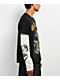 Ed Hardy Dragon Black & Cream 2fer Long Sleeve T-Shirt - Thumbnail image 5 of 6