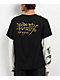 Ed Hardy Dragon Black & Cream 2fer Long Sleeve T-Shirt - Thumbnail image 2 of 6