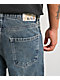 Ed Hardy Dragon Blue Baggy Jeans - Thumbnail image 3 of 6