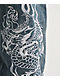 Ed Hardy Dragon Blue Baggy Jeans - Thumbnail image 5 of 6