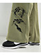 Ed Hardy Dragon Dagger Olive Cargo Sweatpants - Thumbnail image 5 of 9