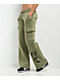 Ed Hardy Dragon Dagger Olive Cargo Sweatpants - Thumbnail image 7 of 9