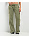 Ed Hardy Dragon Dagger Olive Cargo Sweatpants - Thumbnail image 2 of 9