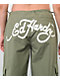 Ed Hardy Dragon Olive Green Cargo Parachute Pants - Thumbnail image 5 of 6