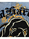 Ed Hardy Dragon Panther Blue Denim Moto Crop Jacket - Thumbnail image 7 of 7