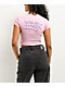 Ed Hardy Dragon Pink Crop T-Shirt - Thumbnail image 2 of 3