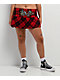 Ed Hardy Dragon Red Plaid Skirt - Thumbnail image 3 of 6