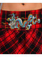 Ed Hardy Dragon Red Plaid Skirt - Thumbnail image 5 of 6