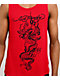 Ed Hardy Dragon Red Tank Top - Thumbnail image 3 of 5