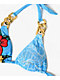 Ed Hardy Dragon Rhinestone Blue Triangle Bikini Top - Thumbnail image 6 of 7